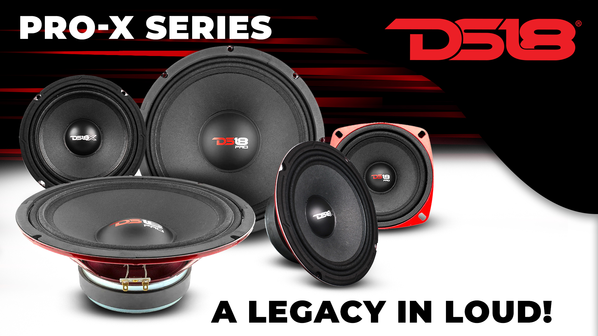 Amazon.com: DS18 PRO-X8M Loudspeaker - 8